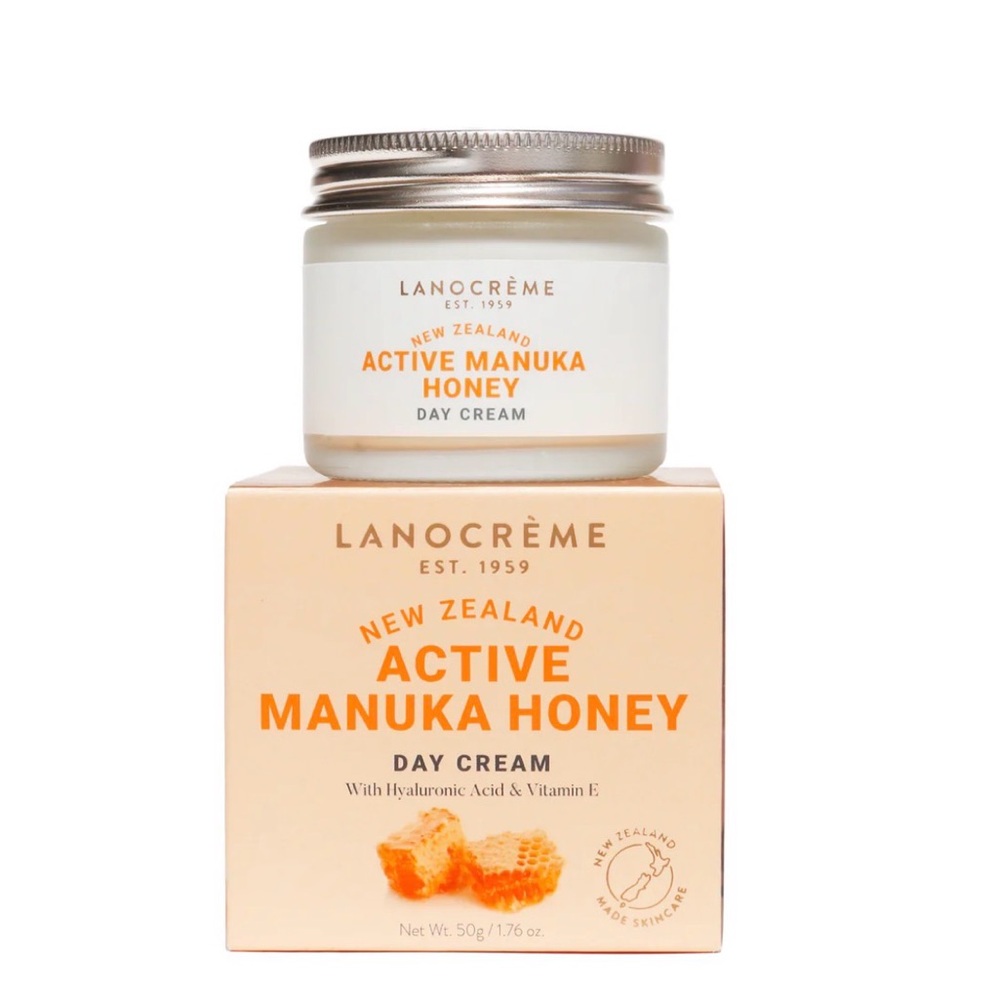 Lanocreme Active  Manuka Honey Day Cream